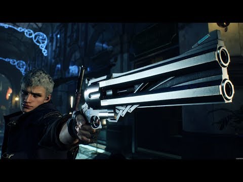 DEVIL MAY CRY 5 - Nero/Dante Gameplay Trailer | Gamescom 2018 |