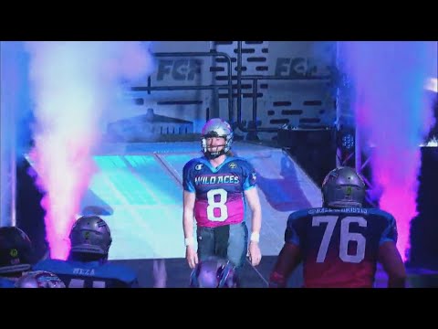 Former Johnnies quarterback debuts in new league