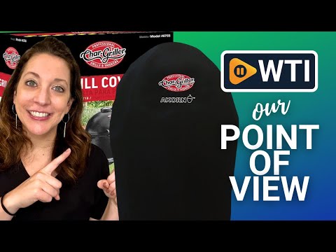 Char-Griller 6755 AKORN Grill Cover - WTI product video review