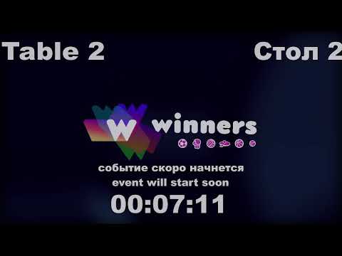 Winners League  29.04.21  Zaitsev Aleksandr А. - Syksa Aleksandr  16:30