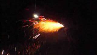 preview picture of video 'Loch Etive Firework Display'