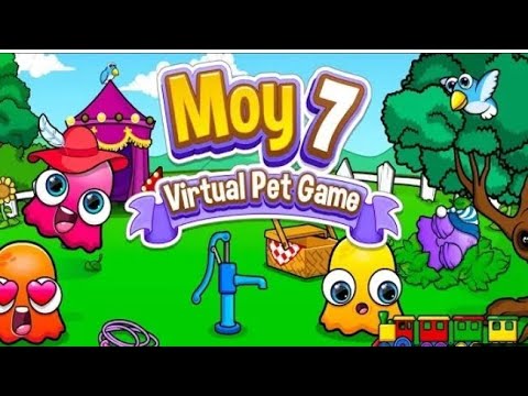 Moy 7 the Virtual Pet Game Gameplay Walkthrough - Part I (Android)