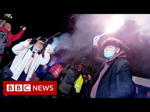 'This is War': Poland’s battle for abortion - BBC News