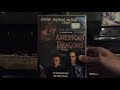 VHS Review Episode 39 American Dragons 1999 VHS Tapes On Australia