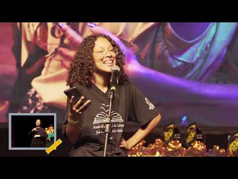 Campeã do X Slam Interescolar SP - Hadassa