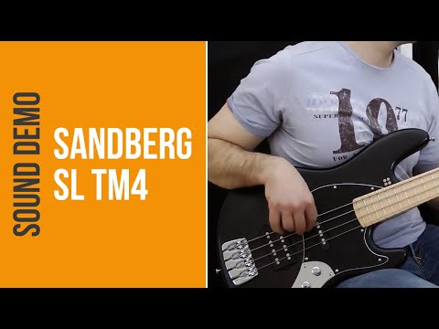 Sandberg SL TM4 Bass - Sound Demo (no talking)
