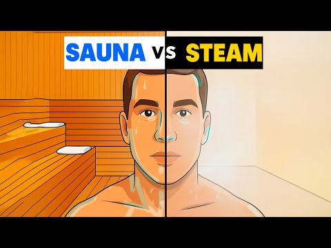 Sauna vs Steam Room : Health Benefits, Differences & What to Choose