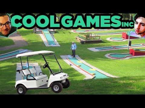 Griffin and Nick Create a Mini-Golf MMORPG (with Mr. Bucket) — CoolGames Inc Animated