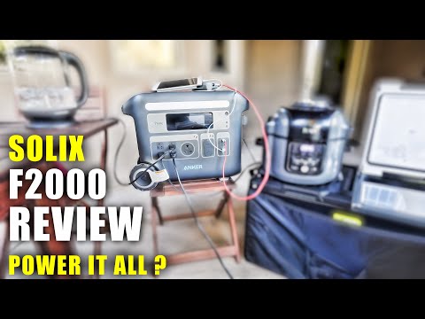 Anker SOLIX F2000 (PowerHouse 767) Review & MAX LOAD TEST