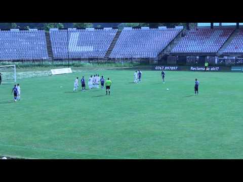 Jiul Petrosani - Vulturii Farcasesti 2-0  Parada portarului de la Jiul