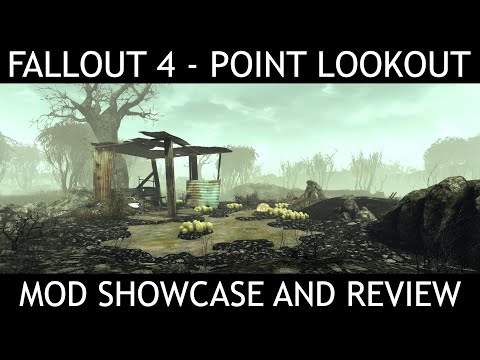 POINT LOOKOUT - Fallout 4 Mod - Showcase & Review