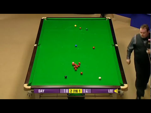 STEPHEN LEE vs RYAN DAY - 2009 Snooker World Championship 2009 (R1 - Part 1)