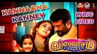 Download lagu Kannaana Kanney Song with Lyrics | Viswasam Songs | Ajith Kumar,Nayanthara | D.Imman|Siva|Sid Sriram mp3
