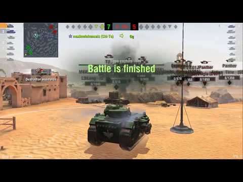 #41  World of Tanks Pro Gamer.  T-62A