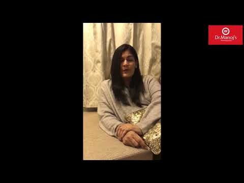 Mrs. Geeta on Dr.Manojs Homeopathy Treatment for Sciatica and allergy