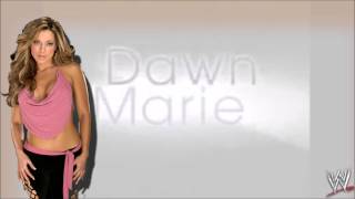 WWE:Dawn Marie 1st Theme Song &quot;Neckbone&quot;