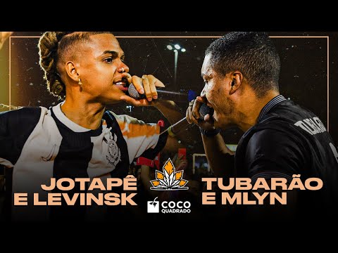 (🔥) JOTAPÊ E LEVINSK X TUBARÃO E MLYN | PRIMEIRA FASE | 408ª BATALHA DA ALDEIA (DUPLA MISTA)