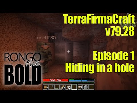TerraFirmaCraft co-op adventures - Episode 1