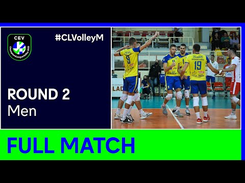 Full Match | Mladost ZAGREB vs. ČEZ KARLOVARSKO | CEV Champions League Volley 2022
