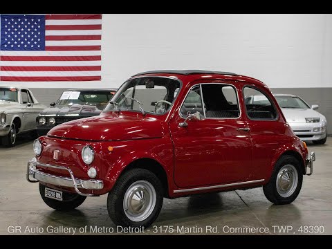 1966 Fiat 500 (CC-1899869) for sale in Kentwood, Michigan