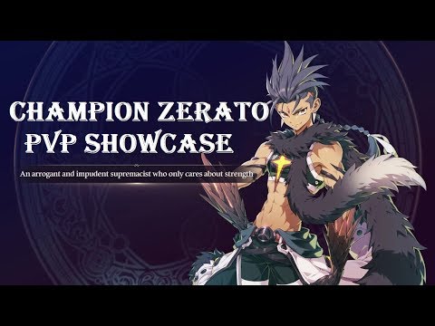 [Epic 7] Champion Zerato Showcase -Champion  PvP (Auto/Manual)