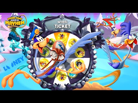 5x Ticket Wheel & Olympics - Looney Tunes World of Mayhem