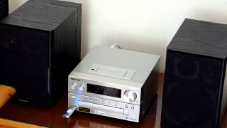 Video thumbnail for Panasonic SC-PMX5 by patrabus