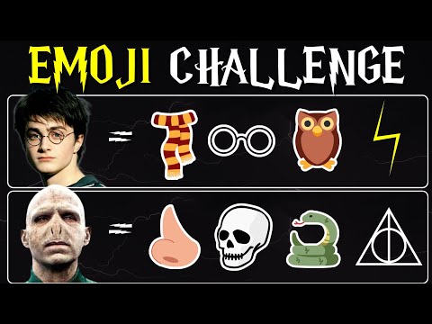 Ultimate Emoji Challenge | Harry Potter Edition 🧙‍♂