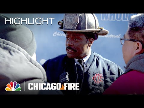 Boden Jumps into Action - Chicago Fire