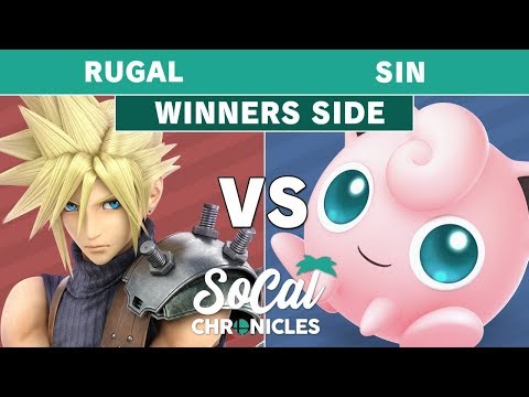 Socal Chronicles 2020 - Rugal (Cloud) Vs Sin (Jigglypuff) Singles Pools - Smash Ultimate