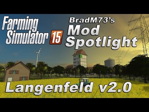 Farming Simulator 15 - Mod Spotlight: Langenfeld v2.0 Map Mod