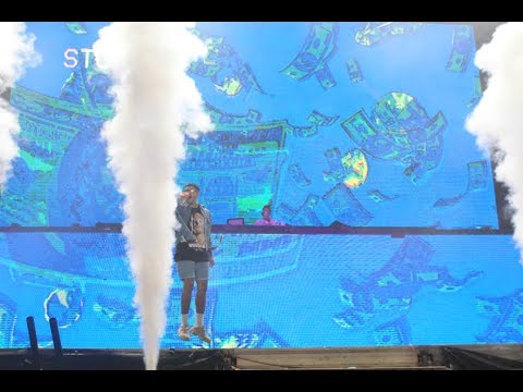 Bad Bunny en el Arenal Sound 2018