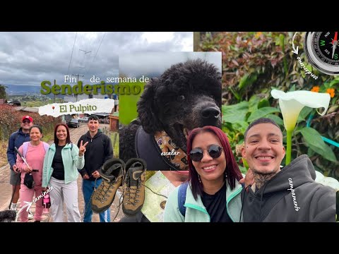 Aventura en El Pulpito | Senderismo y Resistencia en Cogua Cundinamarca ⛰️🦋