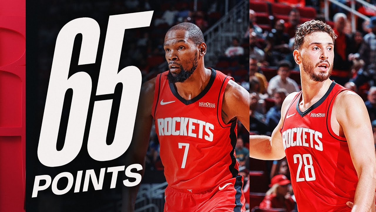 KD (35 PTS) & Sengun (30 PTS) Were CLUTCH vs Magic! | November 16, 2025