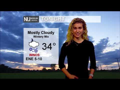 NewsLink Indiana Weather November 8, 2018 -  Payton Domschke