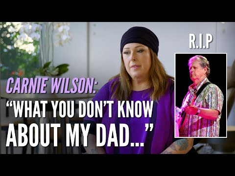 What You Don't Know About Brian Wilson | Carnie Wilson Interview