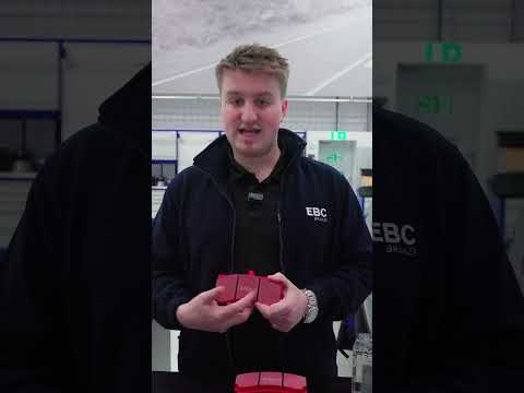 Redstuff™ Low-Dust Ceramic Brake Pads 🔴 | The EBC Brakes Pad Range