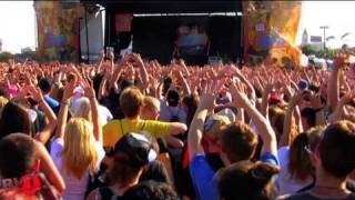 3OH!3 - "Hit It Again" (Brand New Song!) & "Don't Trust Me" Live in HD! at Warped Tour '09