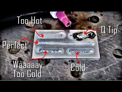 Your Very First TIG Welds with EXTREME Detail