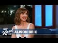 Alison Brie on Working with Husband Dave Franco & Falling at a Restaurant