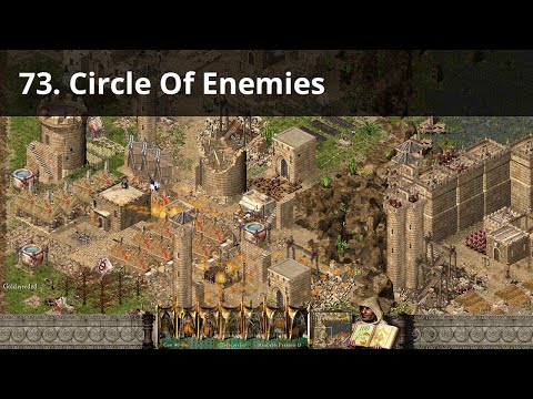 Stronghold Crusader - Mission 73 - Circle Of Enemies