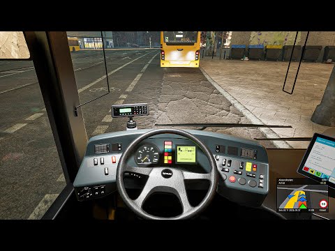MAN Lion's City Double Decker | The Bus | Steering Wheel Gameplay