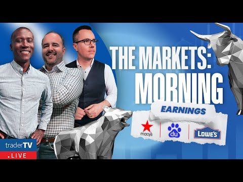 The Markets: Morning❗ August 22, 2023 - Live Day Trading NYSE & NASDAQ Stocks (Live Streaming)