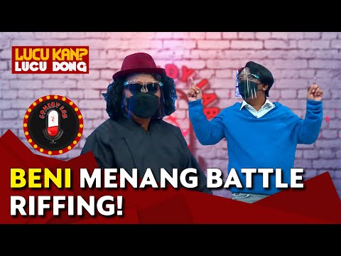 Bersaing Ketat! Beni Akhirnya Menang Battle Riffing - COMEDY LAB
