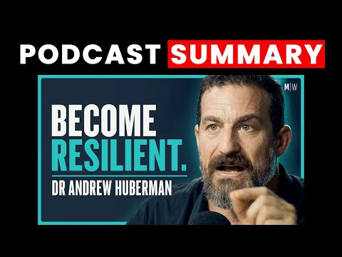 The New Science Of Longevity & Resilience | Andrew Huberman | Modern Wisdom w/ Chris Williamson
