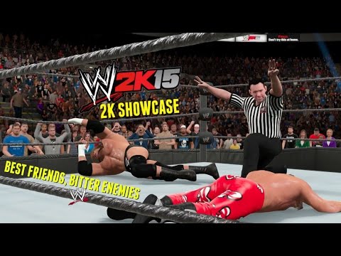 WWE 2K15 (PS4): 2K Showcase Walkthrough (Best Friends, Bitter Enemies) - EP12