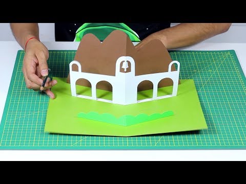 Pop-Up Tutorial 03 - V-Folds