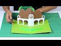 Pop Up Tutorial 03 V Folds