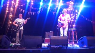 Evan Dando (with Bonehead from Oasis) - It&#39;s A Shame About Ray - Glasto 2013