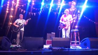 Evan Dando (with Bonehead from Oasis) - It&#39;s A Shame About Ray - Glasto 2013